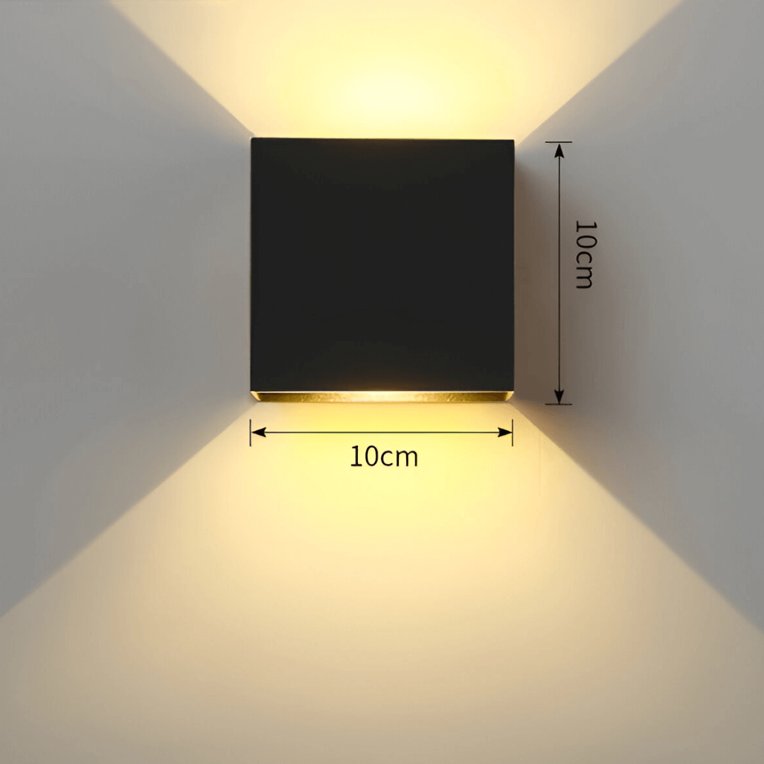 Skandinavische LED-Wandleuchte