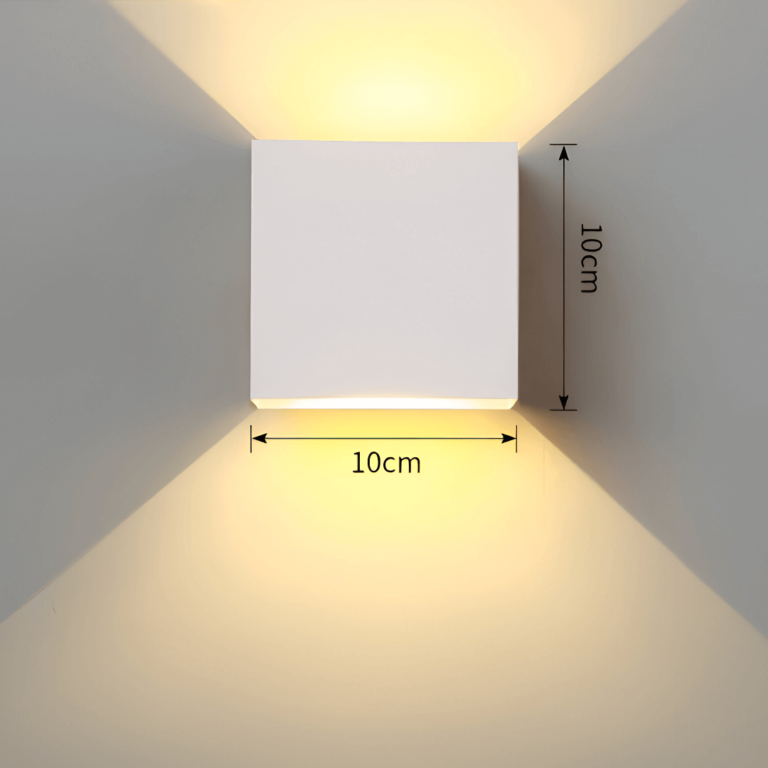 Skandinavische LED-Wandleuchte