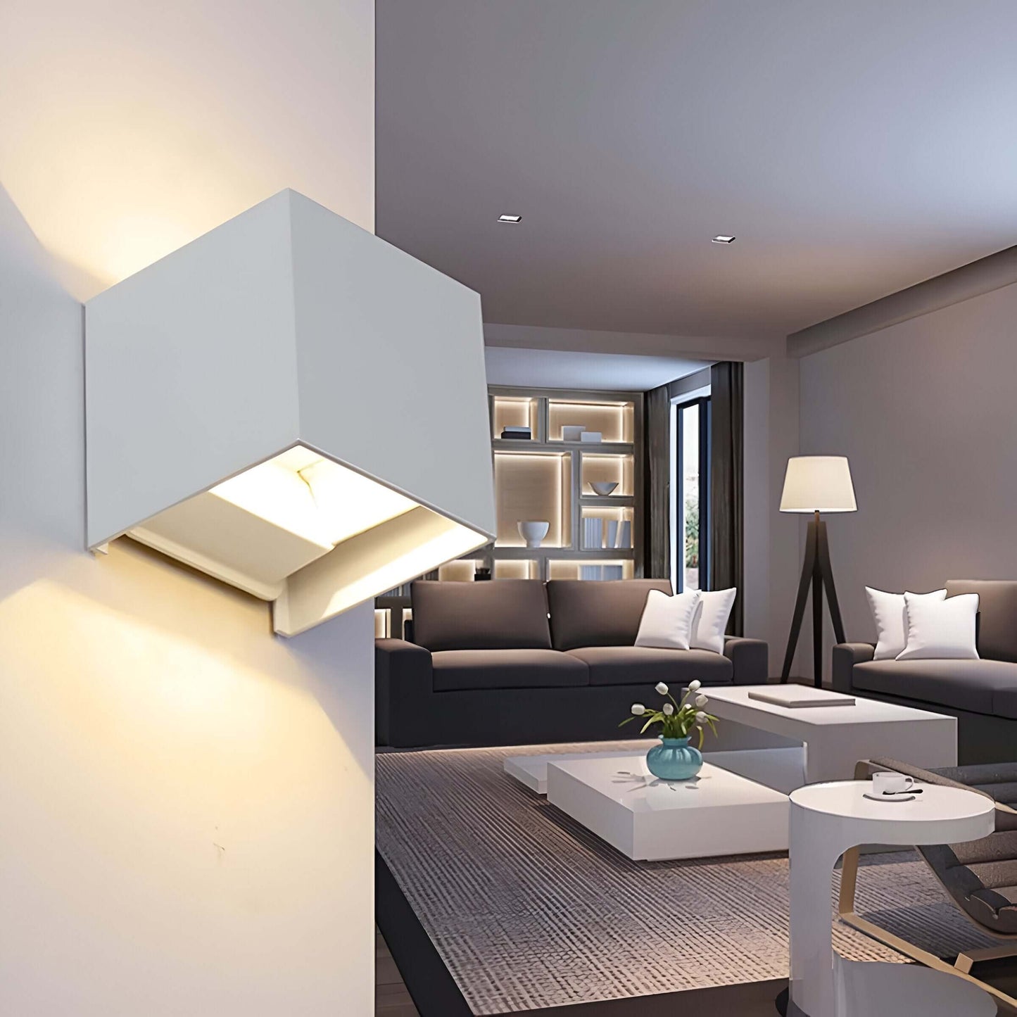 Skandinavische LED-Wandleuchte