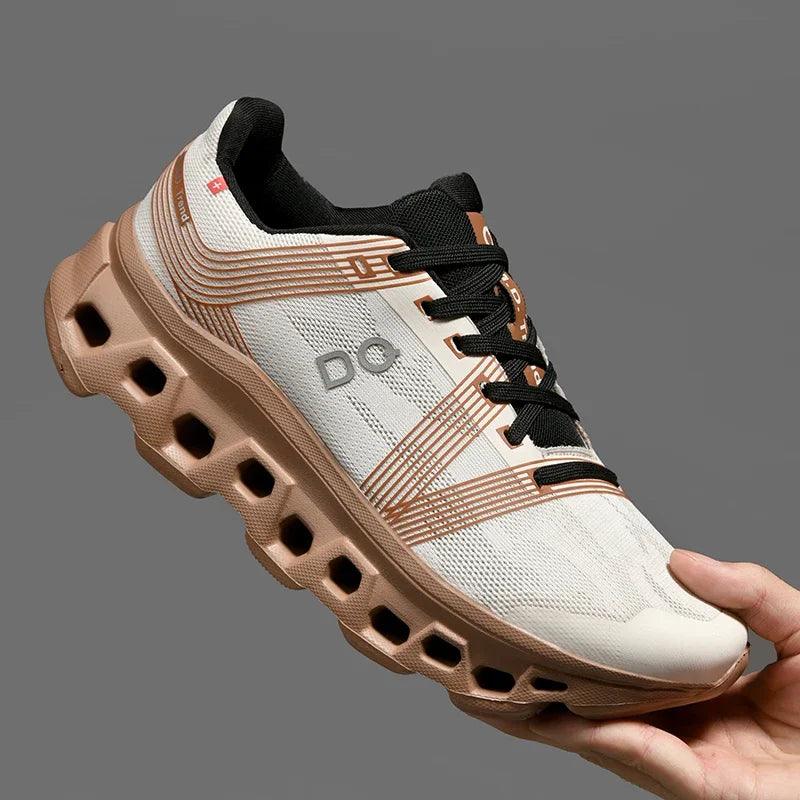Atmungsaktive, leichte Herrensneakers in Dunkelgrau, Graugrün, Khaki und Schwarz für Komfort und Stil im Alltag.