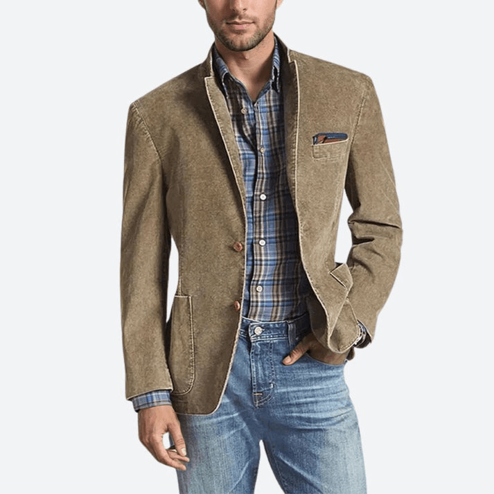 Klassischer Blazer für Herren