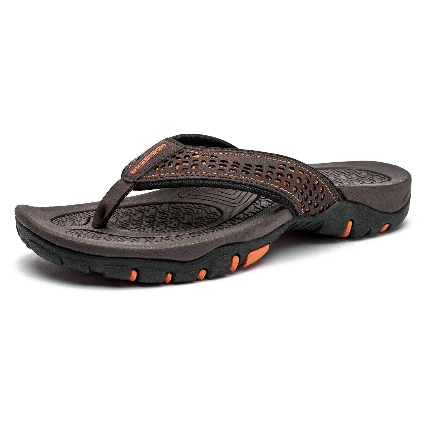 "Ergonomische Herren Slipper, komfortabel & stützend, in Grau, aus atmungsaktivem Material für den täglichen Gebrauch"