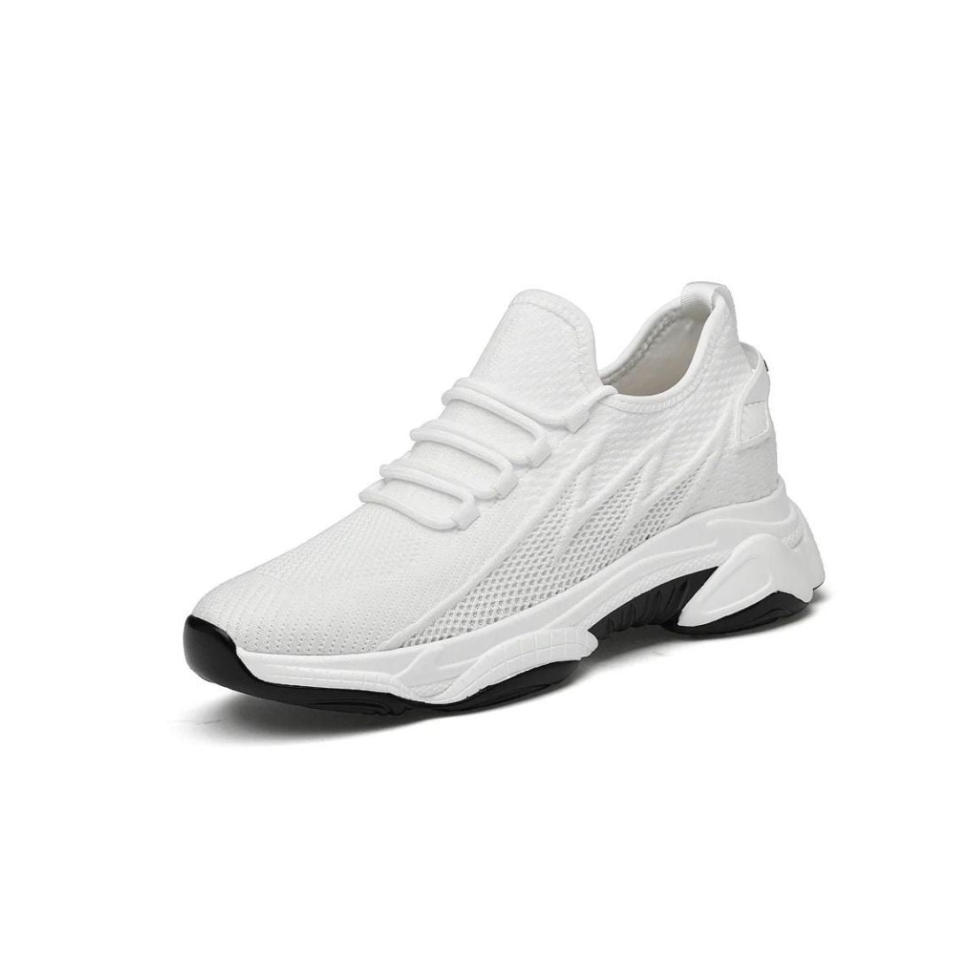 "Leichte, atmungsaktive Herren-Sportschuhe Paul in elegantem Design für Komfort beim Laufen und Training."