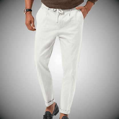 Leichte Herren Leinenhose - Sommerlich & Vielseitig