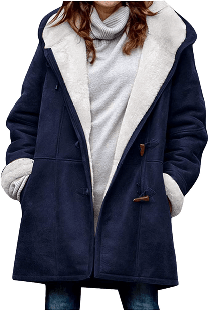 Kuschelige Winterjacke Damen