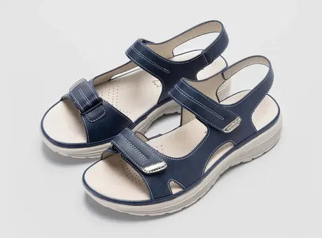 OrthoKlara - Ergonomische, Schmerzlindernde Sandalen Damen