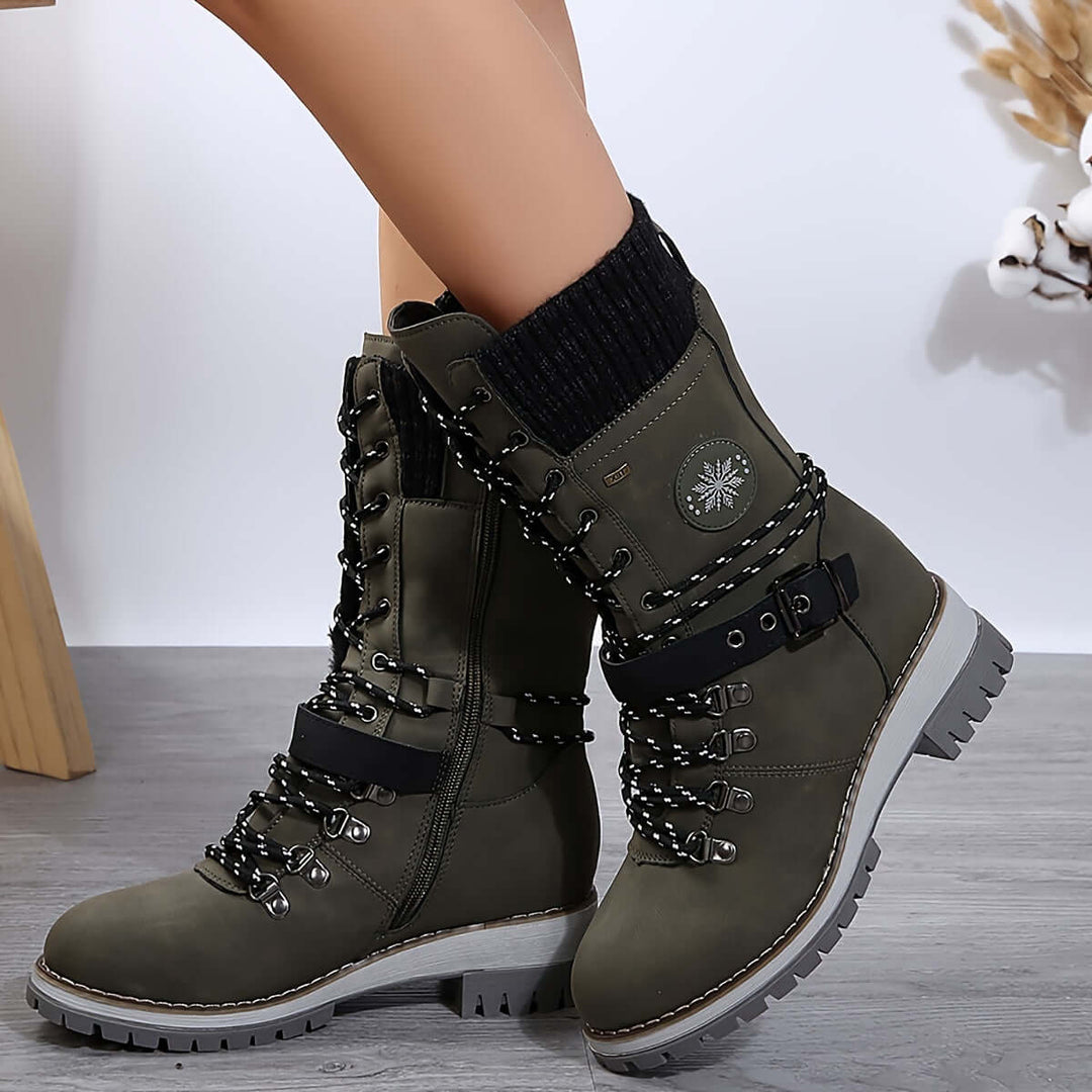 Elegante Damen Winterstiefel