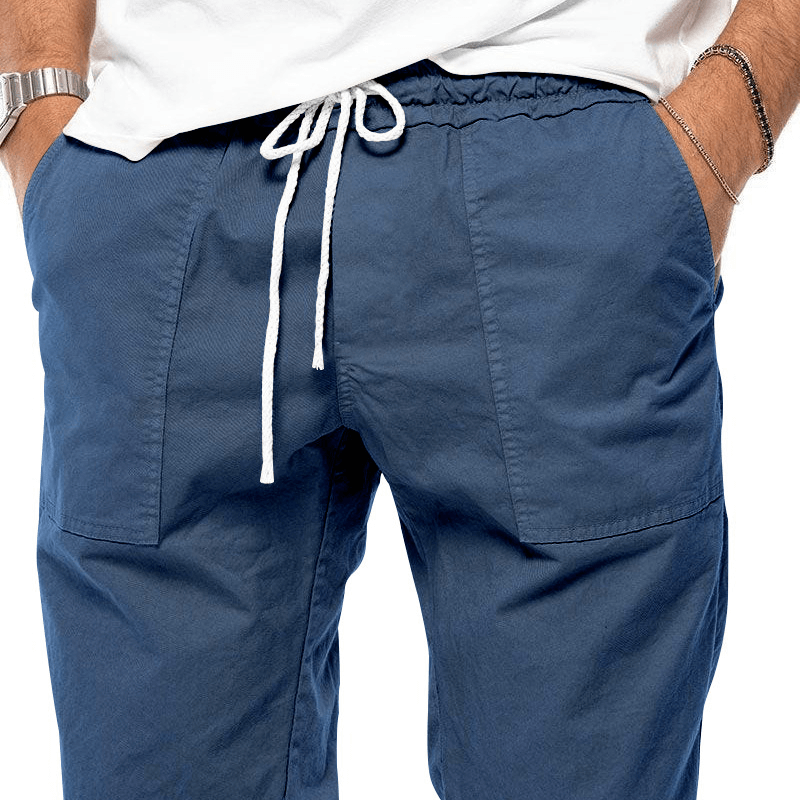 Lässige Micro-Stretch Herren Alltagshose