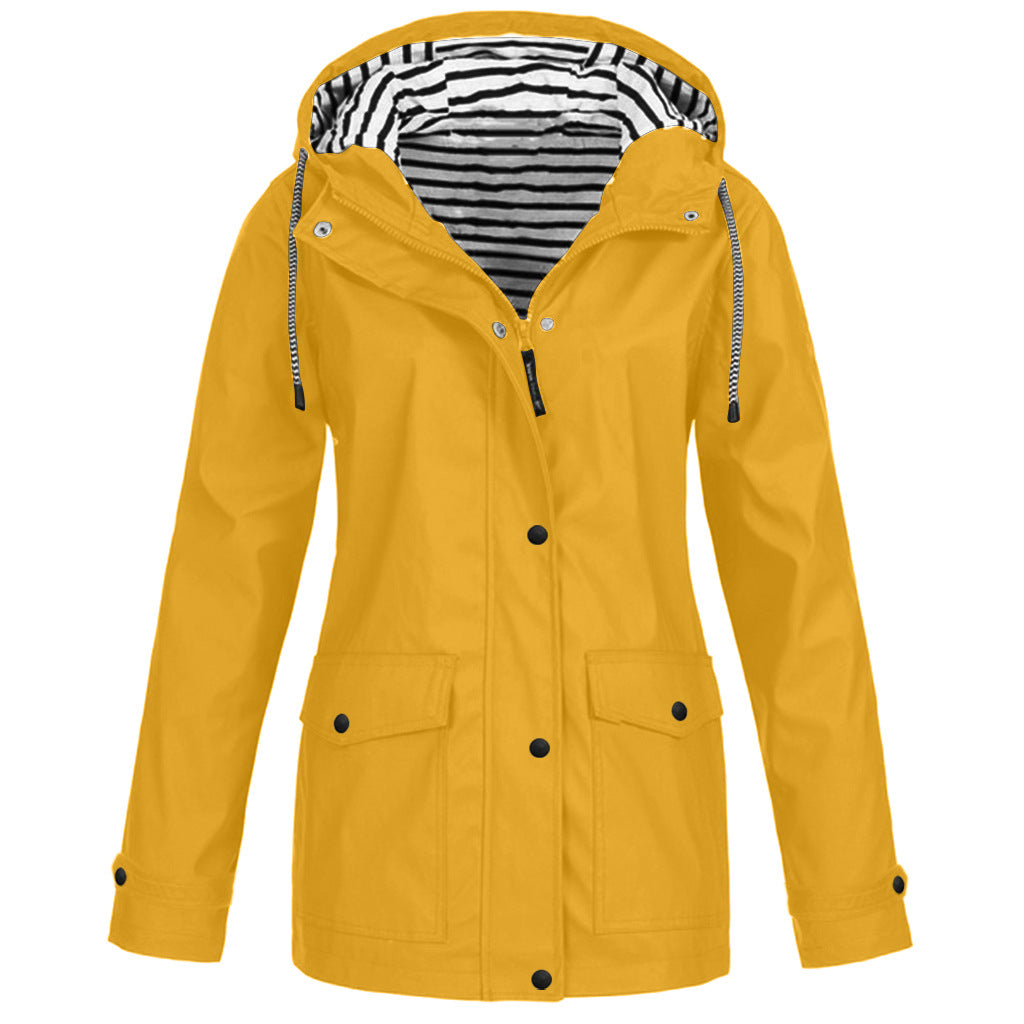 Damen Outdoor Jacke - Wasser- und Windsicher | Trendy & Komfortabel