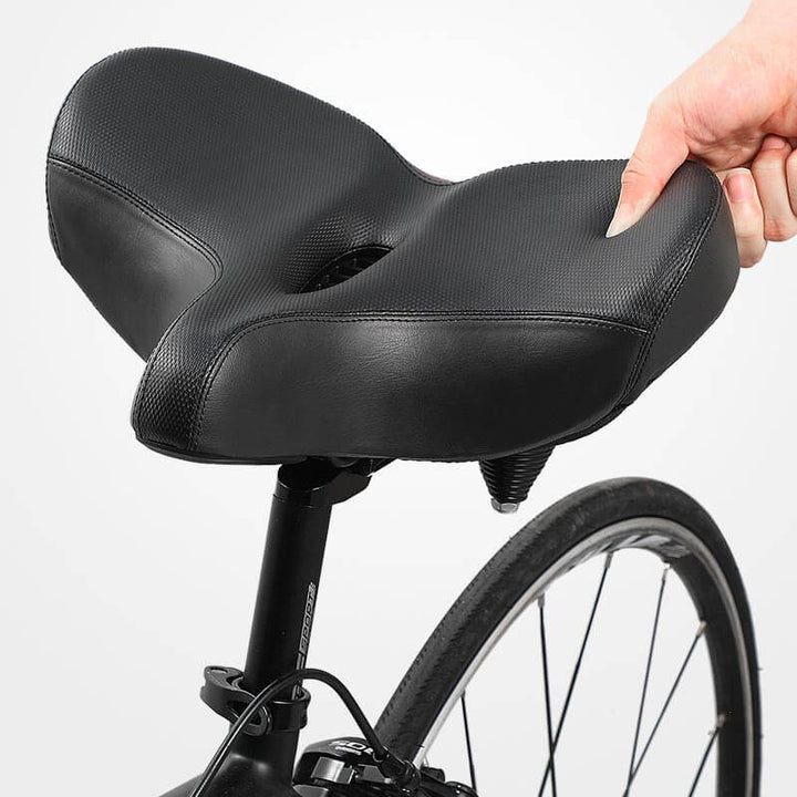 Fahrradsattel für Komfort