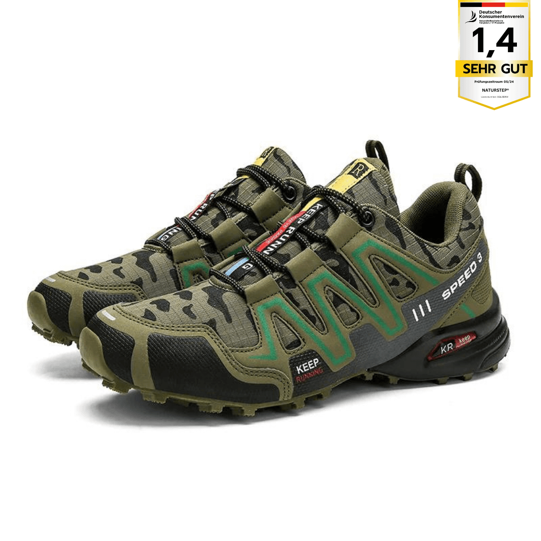Komfortabler Lauf- & Wanderschuh