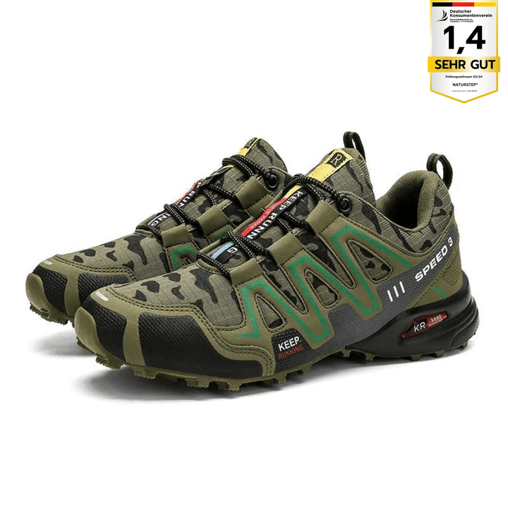 Komfortabler Lauf- & Wanderschuh