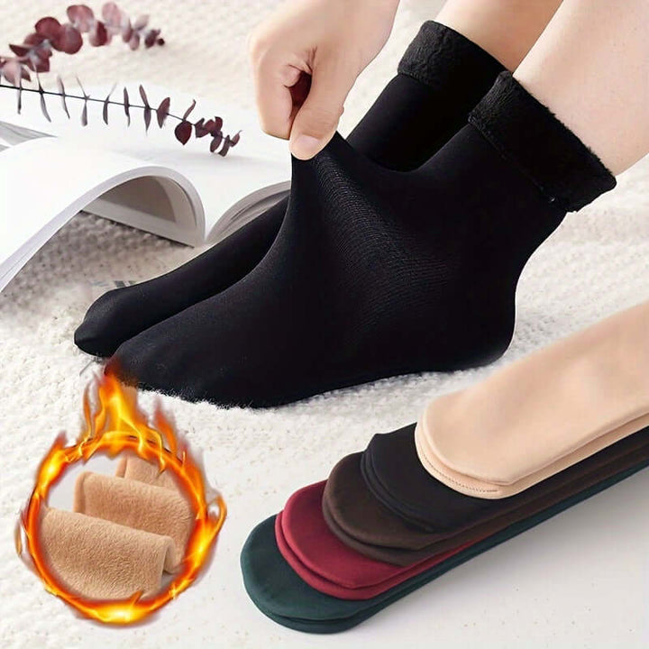 6 Paar Winter Thermo Socken