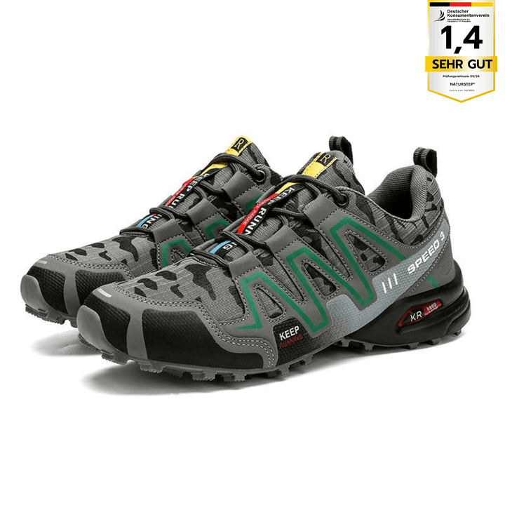 Komfortabler Lauf- & Wanderschuh