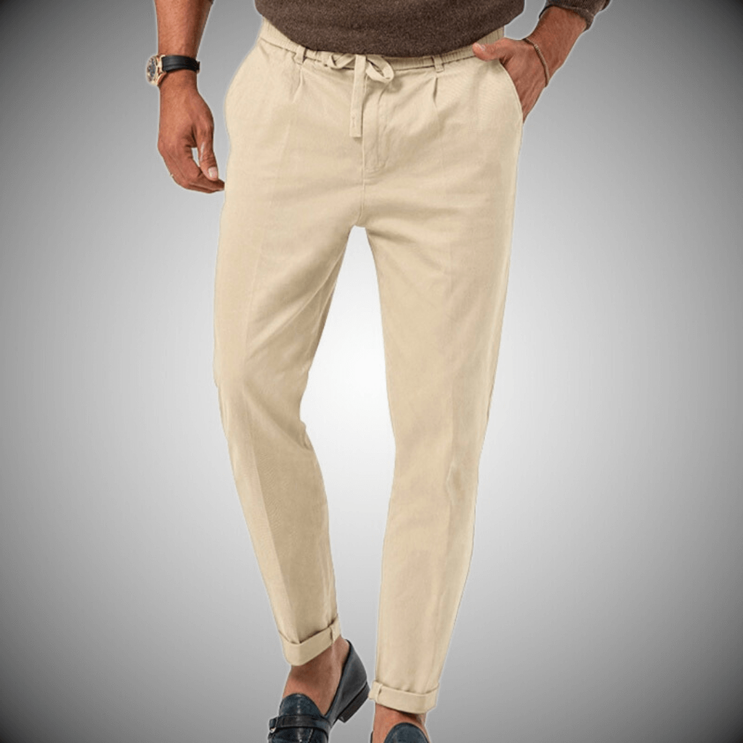 Leichte Herren Leinenhose - Sommerlich & Vielseitig