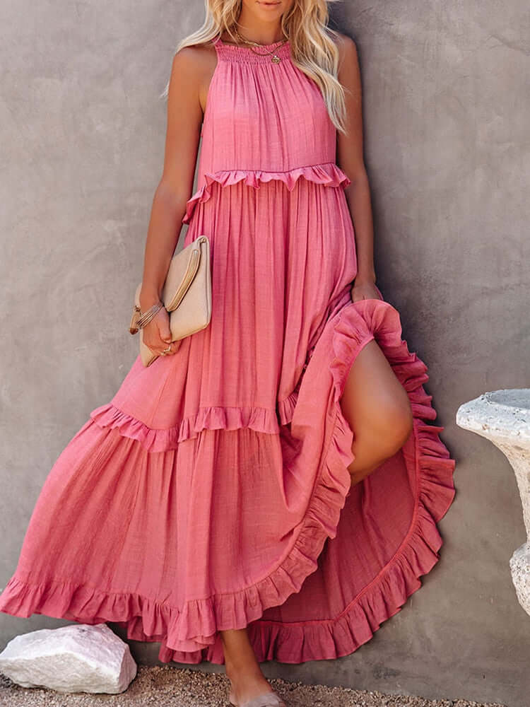 Leichtes Sommerkleid Damen - Elegant & Atmungsaktiv