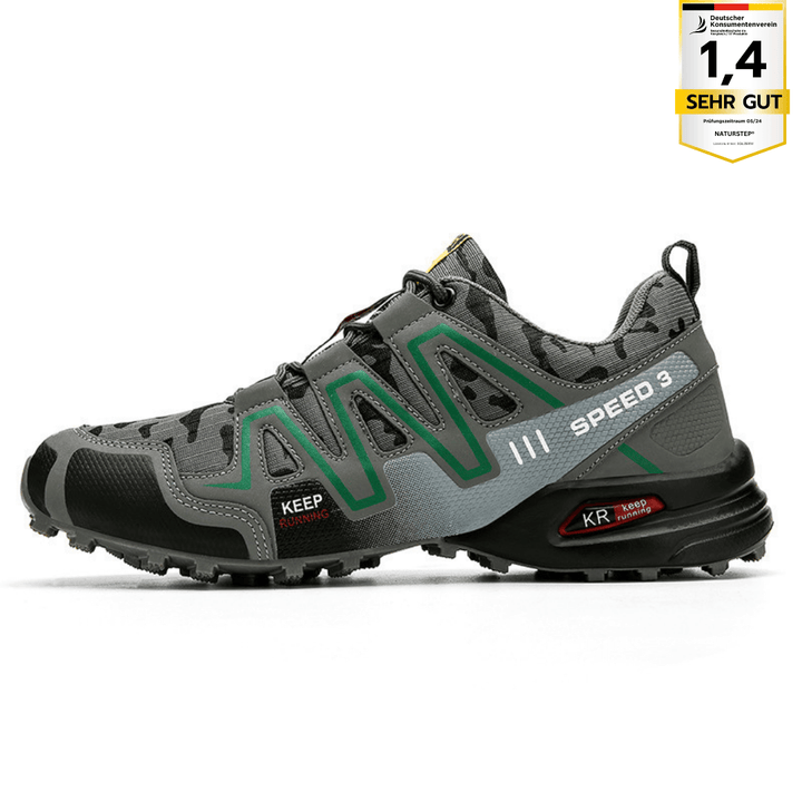 Komfortabler Lauf- & Wanderschuh