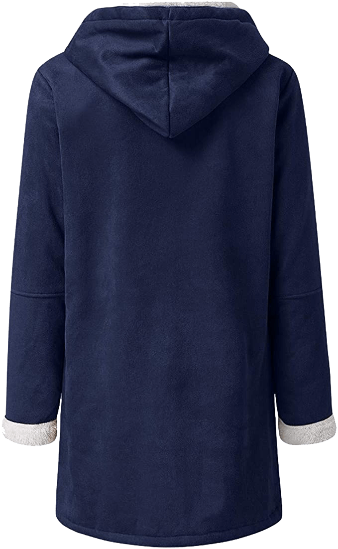 Kuschelige Winterjacke Damen
