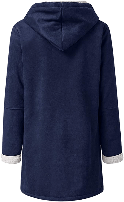 Kuschelige Winterjacke Damen