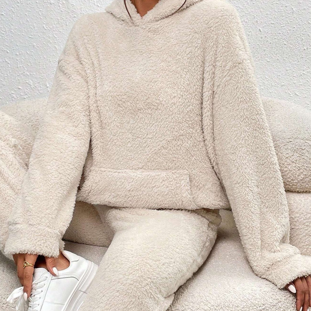 Warmer Teddy-Set für Damen