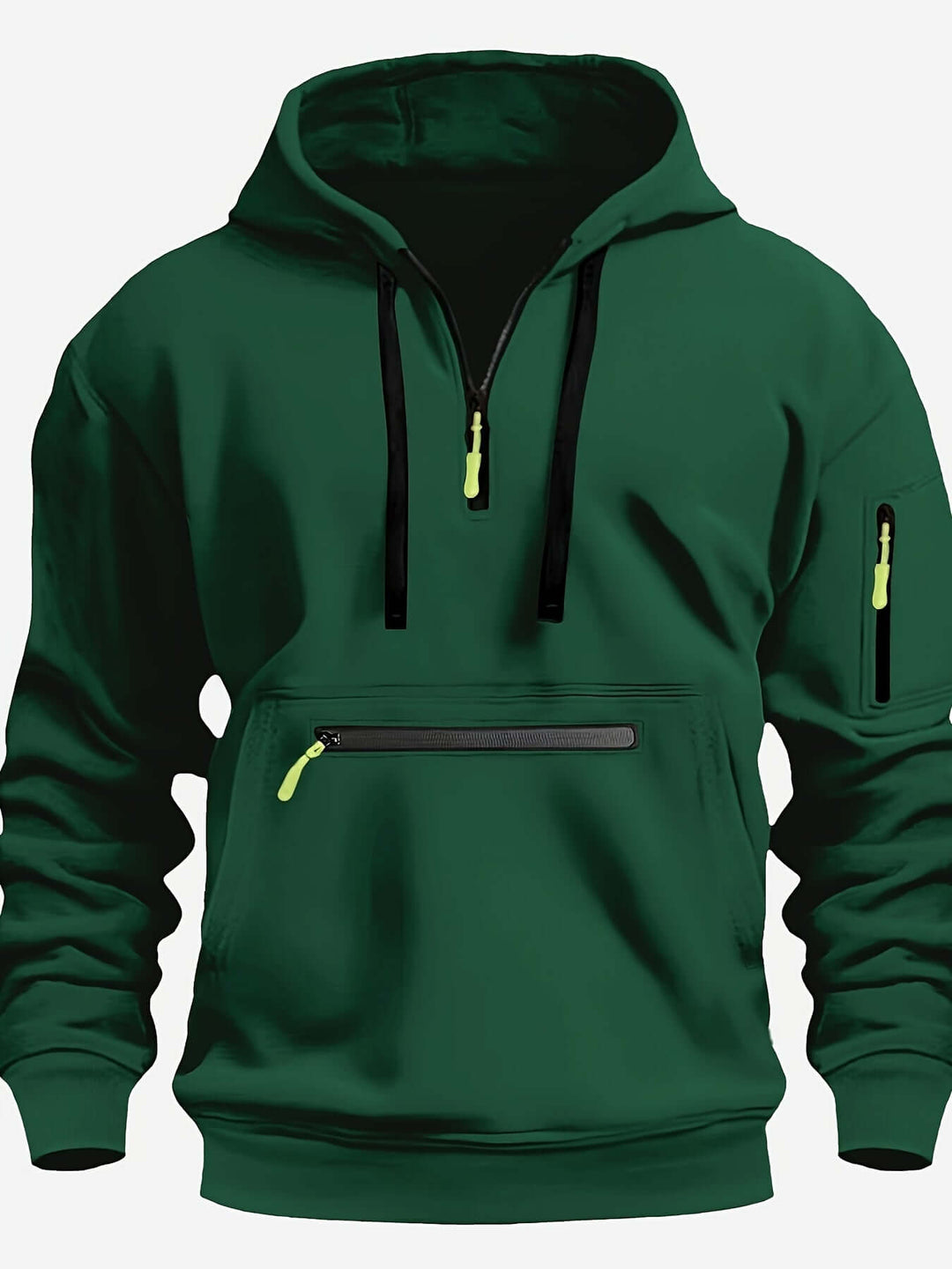 Herren Gemütlicher Kapuzenpullover