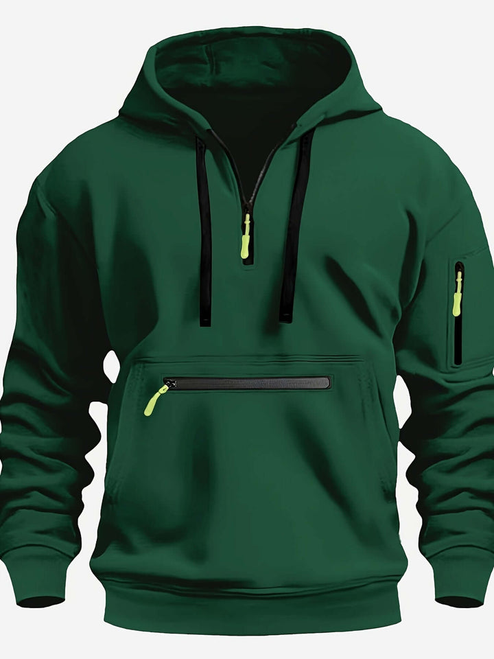 Herren Gemütlicher Kapuzenpullover