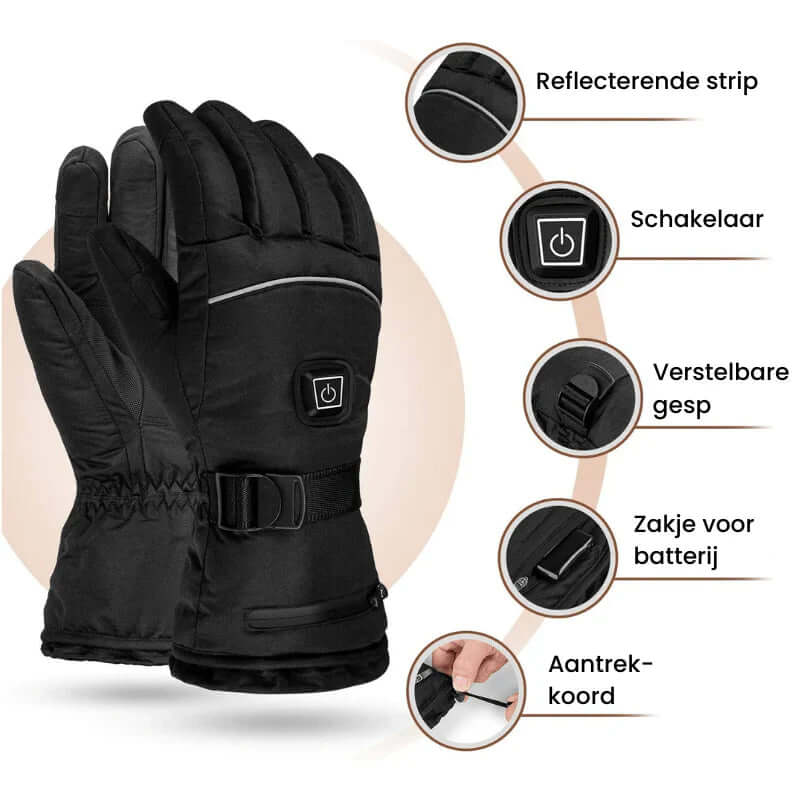 Beheizte wasserdichte Handschuhe