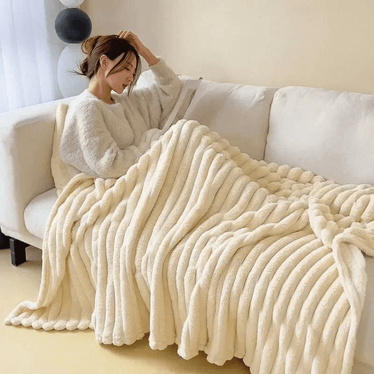 CozyCouture Plüsch Maxi-Decke