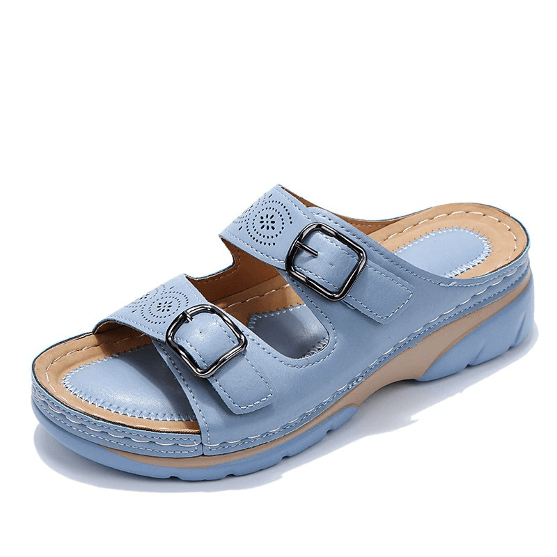 Orthopädische Damen-Sandalen mit Stützfunktion