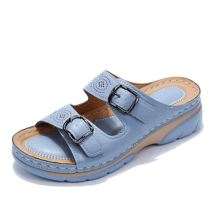 Orthopädische Damen-Sandalen mit Stützfunktion