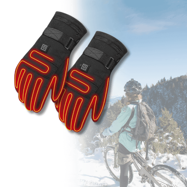 Beheizte wasserdichte Handschuhe