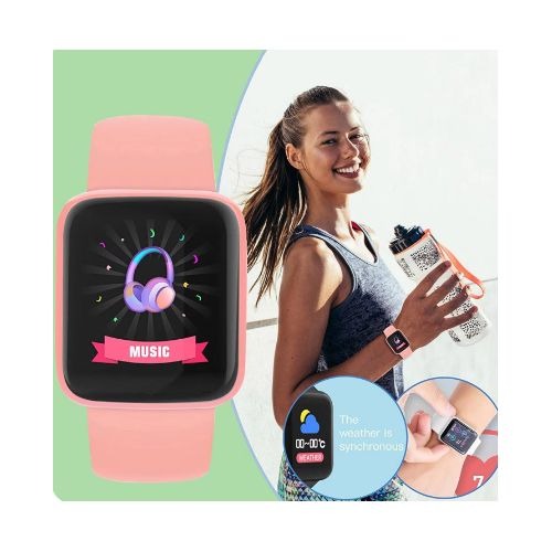 FitLife Gesundheits-Smartwatch - EKG & Schlafüberwachung