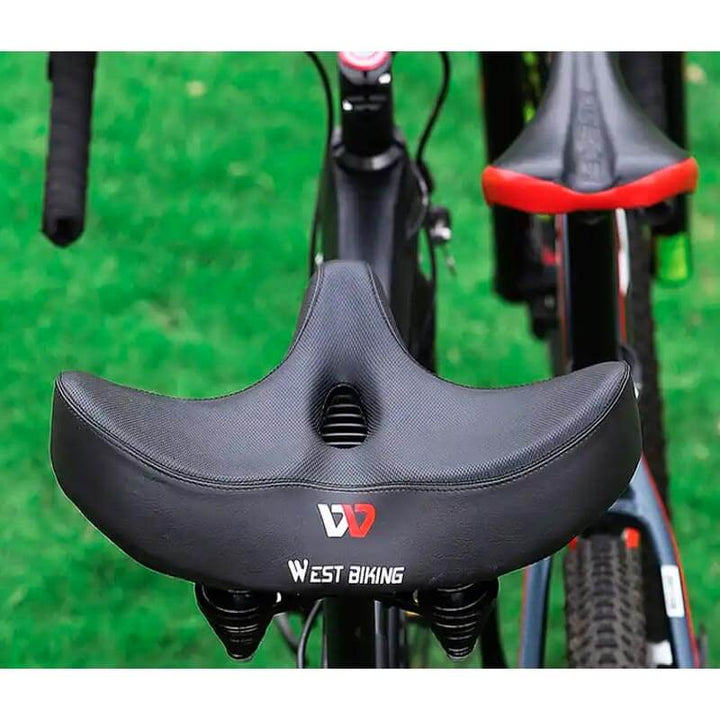 Fahrradsattel für Komfort