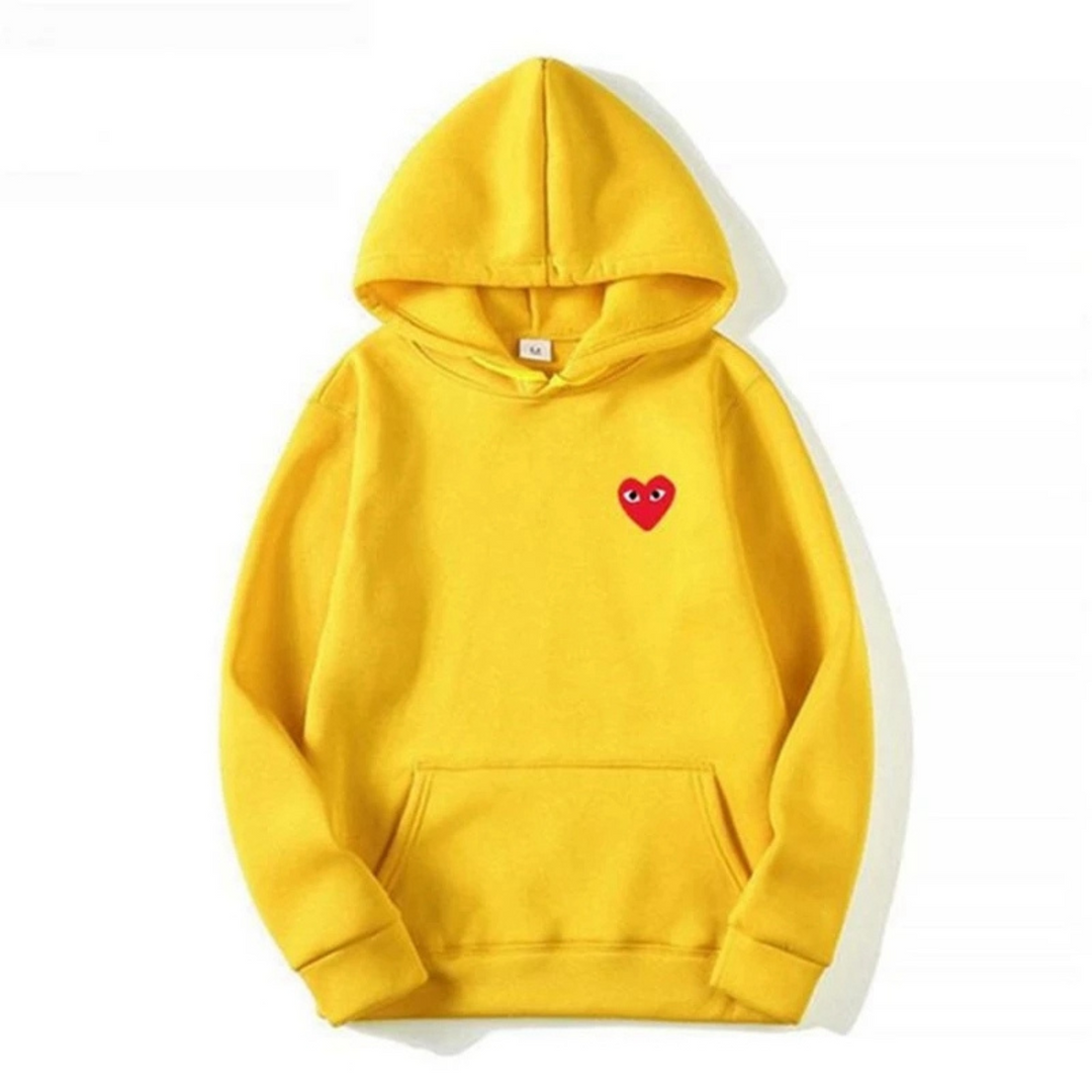 Damen Kapuzenpulli aus Baumwolle