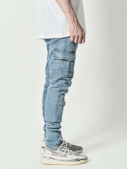 Herren Jeans Regular Fit - Strapazierfähig & Bequem