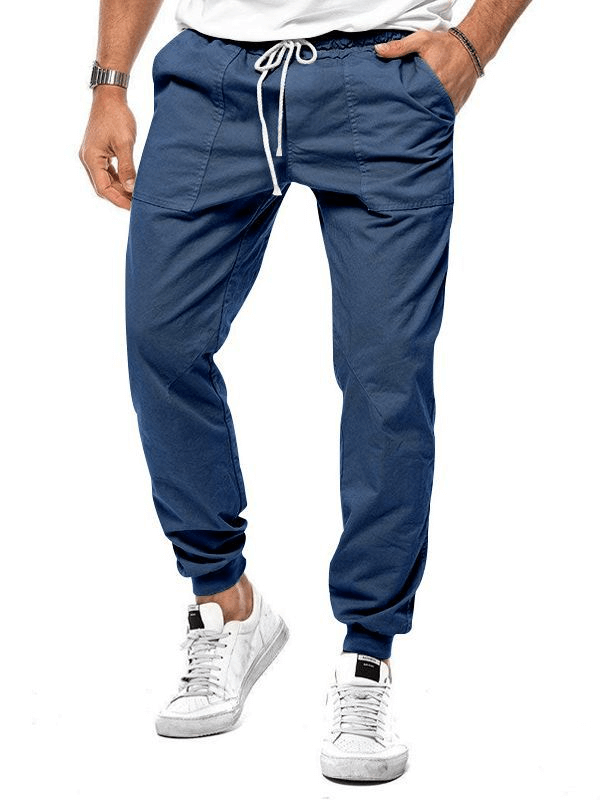 Lässige Micro-Stretch Herren Alltagshose