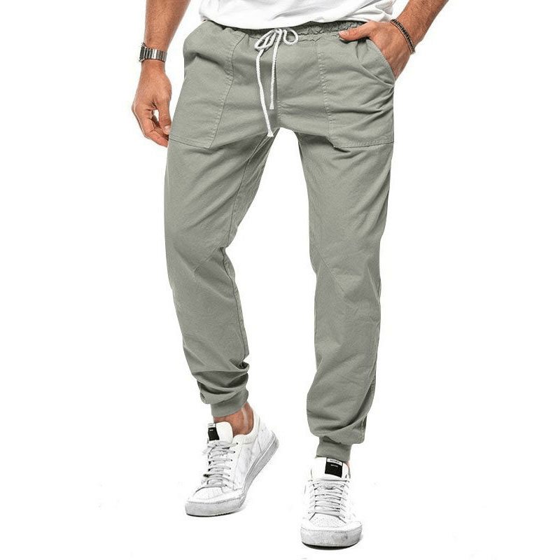 Lässige Micro-Stretch Herren Alltagshose