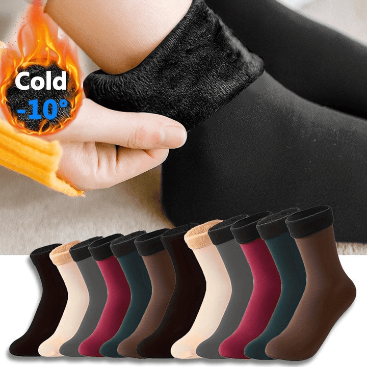 6 Paar Winter Thermo Socken