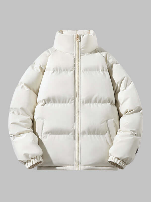 Pufferjacke mit Fleece-Futter