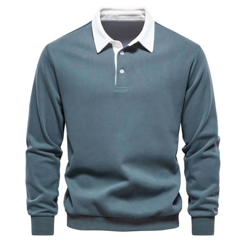 Langarm-Poloshirt für Herren - Premium Qualität