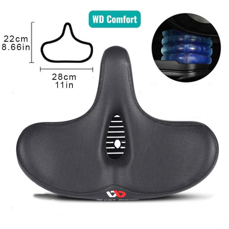 Fahrradsattel für Komfort