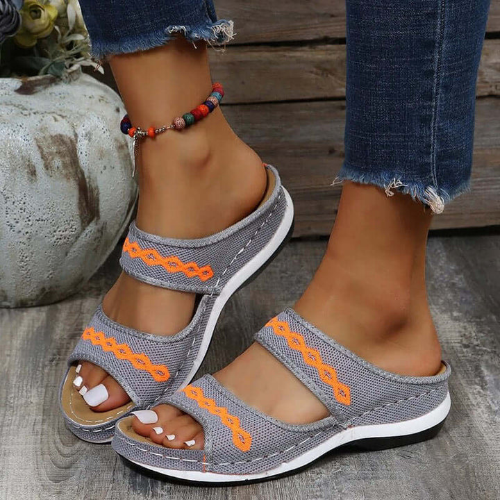 Orthopädische Sommerschuhe für Damen