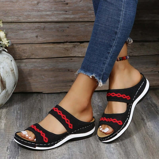 Orthopädische Sommerschuhe für Damen