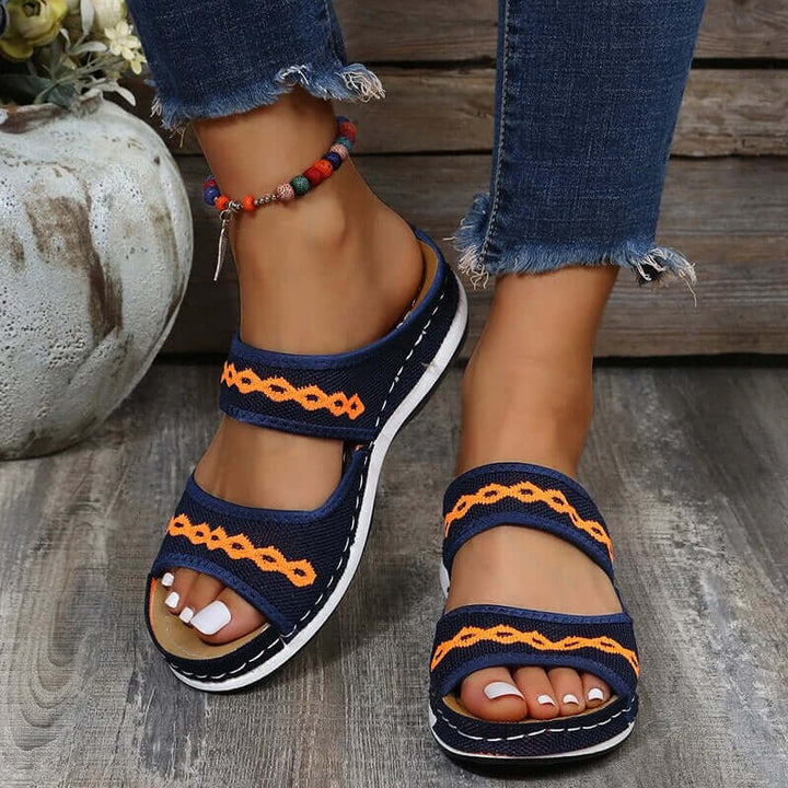 Orthopädische Sommerschuhe für Damen
