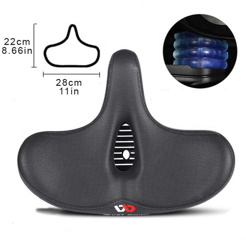Fahrradsattel für Komfort