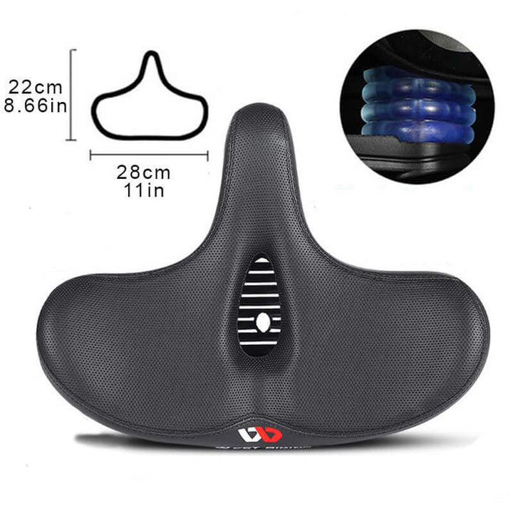 Fahrradsattel für Komfort