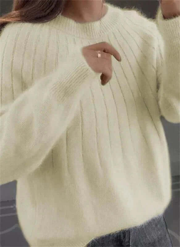 Hochwertiger Kaschmir-Strickpullover