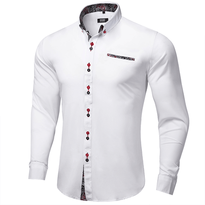 Elegantes Slim-Fit Hemd mit Knopfverschluss