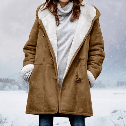 Kuschelige Winterjacke Damen