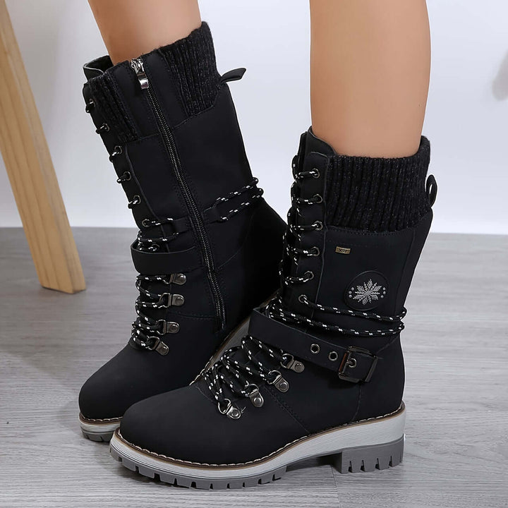 Elegante Damen Winterstiefel